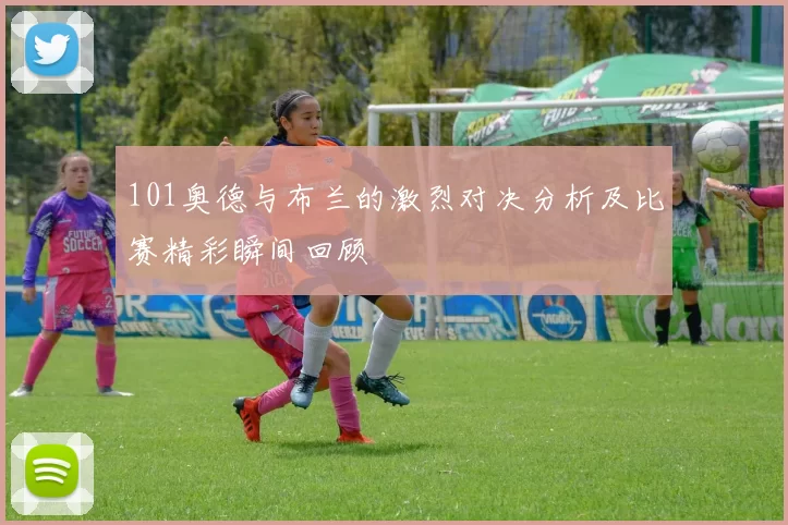 101奥德与布兰的激烈对决分析及比赛精彩瞬间回顾